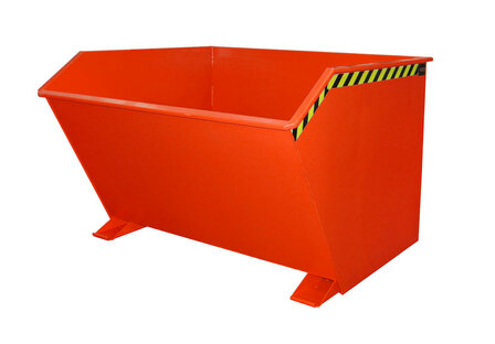 Kiepcontainer type GU 2000 - ca. 1640x1680x1090 mm (lxbxh)/draagkracht 1500 kg/inhoud ca. 2,00 (m&sup3;)