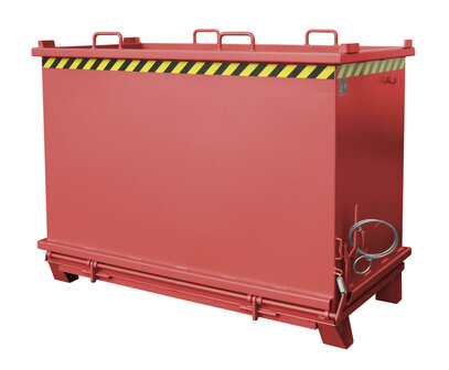Bodemklepcontainer type SB 2000/merk Bauer S&uuml;dlohn/afmetingen ca. 1035x1910x1465 mm (lxbxh)/draagkracht 2000 kg/inhoud ca. 2,00 (m&sup3;)