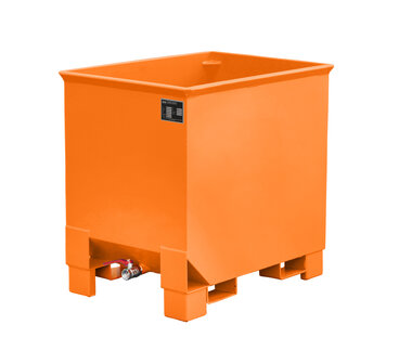 Container type CS 30/merk Bauer S&uuml;dlohn/afmetingen ca. 620x840x800 mm (lxbxh)/draagkracht 500 kg/inhoud ca. 0,30 (m&sup3;)