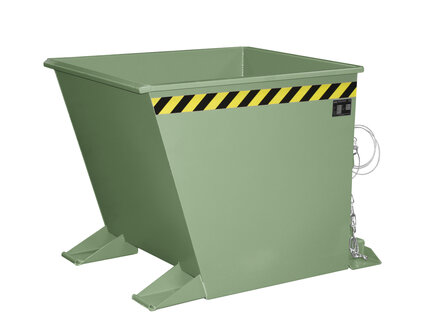 Spaandercontainer type SGU-RZ 30/merk Bauer S&uuml;dlohn/afmetingen ca. 1230x875x530 mm (lxbxh)/draagkracht 750 kg/inhoud ca. 0,30 (m&sup3;)