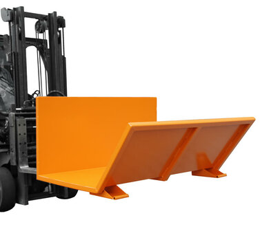 Container voor lange materialen type LGK/merk Bauer S&uuml;dlohn/afmetingen ca. 1440x1500x780 mm (lxbxh)/draagkracht 1000 kg