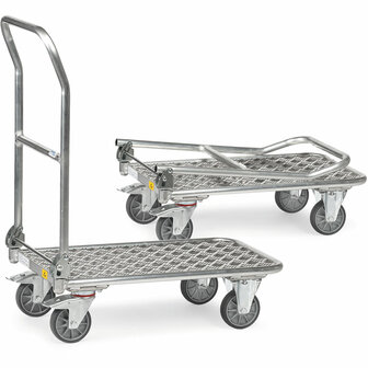 ESD-Klapbare wagen 91133, laadvlak 720x450mm, Fetra