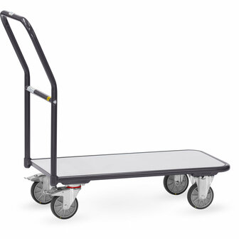 ESD-Magazijnwagen 91200, laadvlak 850x450mm, Fetra