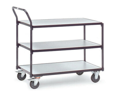 ESD-Tafelwagen 1851, laadvlak 1000x600mm, Fetra