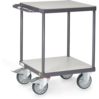 ESD-Tafelwagen 9496, laadvlak 600x600mm, Fetra