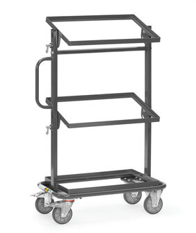 ESD-Bijzetwagen 92910, laadvlak 605x405mm, Fetra