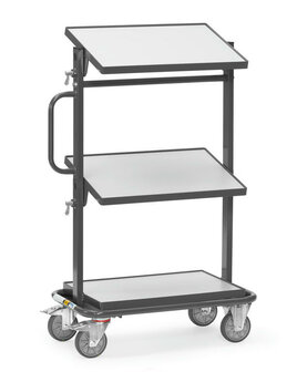 ESD-Bijzetwagen 92911, laadvlak 605x405mm, Fetra