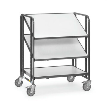 ESD-Eurobakkenwagen 9391, laadvlak 820x610mm, Fetra