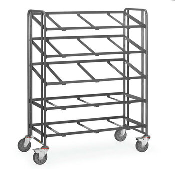 ESD-Eurobakkenwagen 9383, laadvlak 1240x610mm, Fetra