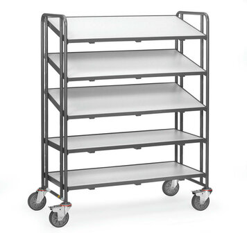 ESD-Eurobakkenwagen 9384, laadvlak 1240x610mm, Fetra