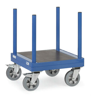 Langmateriaalwagen 2110, laadvlak hoogte 338 mm, Fetra