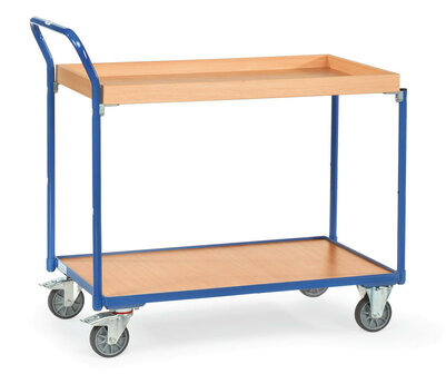 Lichte tafelwagen 3742, laadvlak 1000x600mm, Fetra