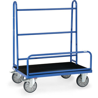 Platenwagen met vaste beugels 4432, laadvlak 1070x435mm, draagvermogen 600 kg, , Fetra