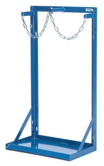 Gasflessenstandaard 51150, hoogte 1000 mm, Fetra
