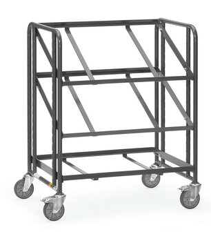 ESD-Eurobakkenwagen 9390, laadvlak 820x610mm, Fetra