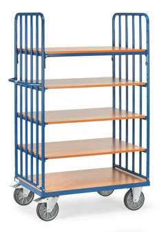 Etagewagen 8351, laadvlak 1000x600mm, Fetra