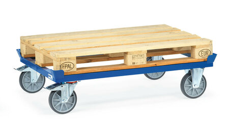 Palletonderwagen TPE 22800, draagvermogen 750 kg, laadvlak 1010x810 mm, Fetra