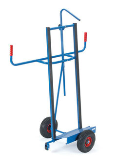 Platenwagen 2076, draagvermogen 350 kg, hoogte 1460 mm, scheplengte 500 mm, schepbreedte 200 mm, Fetra