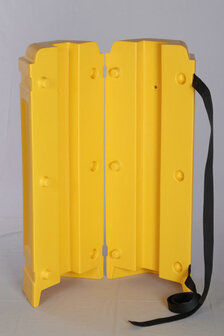 30140-Kolombescherming van polyethyleen/hoogte 1000mm/voor kolommen 100x100 mm/voor binnen- en buitengebruik
