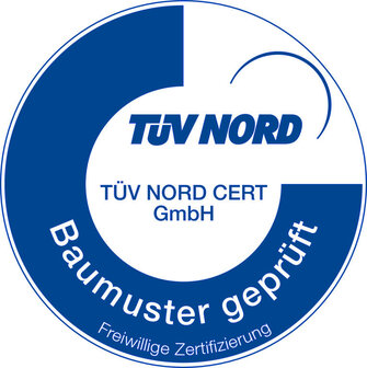 30130-Kolombescherming van polyethyleen/hoogte 1100mm/diameter 620mm/voor kolommen 260x260mm/voorzien van reflecterende waarschuwingsmarkeringen