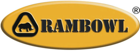 Rampaal P50-50/hoogte 1000mm/diameter 90mm/polyurethaan/geel met zwarte en rode waarschuwings reflectoren