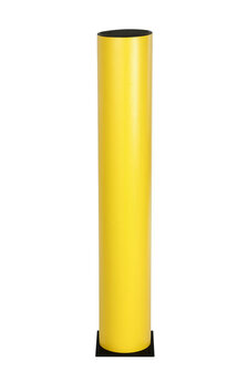 D-flexx flexibele kunststof rampaal type Bravo 50-10/hoogte 1200 mm/diameter 200 mm/inclusief bevestigingsmateriaal