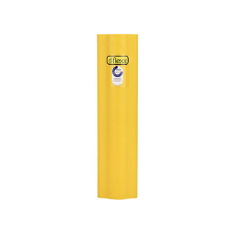 Kunststof stijlbeschermer type DFRG-2-0-600/bevestiging direkt op de stijl/hoogte 600 mm/voor stijlbreedte 100-125 mm/kleur: geel