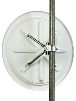 Verkeersspiegel rond TM AC 80/acryl &Oslash; 80 cm/kijkafstand 15-22 meter/verhogen de veiligheid op bedrijfsterreinen en bij in- en uitritten