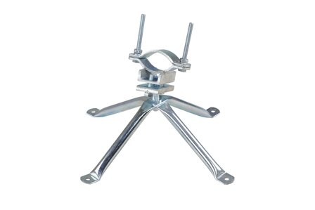 Verkeersspiegel TM INOX 60x80/inox 60x80 cm/kijkafstand 15-22 meter/verhogen de veiligheid op bedrijfsterreinen en bij in- en uitritten