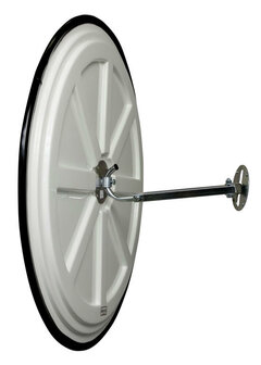 SM 60 - Observatiespiegel SM 60 acryl/rond 60 cm/met verstelbare telescooparm/kijkafstand 9-15 meter