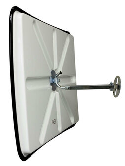 SM 60x80  - Observatiespiegel SM 60x80 acryl/met verstelbare telescooparm/kijkafstand 15-22 meter