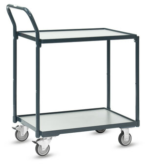 Compacte tafelwagen 2240/7016, laadvlak 740x480mm, Fetra