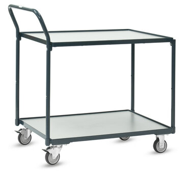 Compacte tafelwagen 2241/7016, laadvlak 910x610mm, Fetra