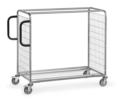 Orderverzamelwagen 28102, laadvlak 1250x610mm, Fetra