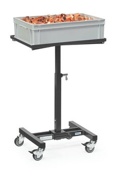 Materiaalstandaard 3270/7016, laadvlak 605x405mm, Fetra