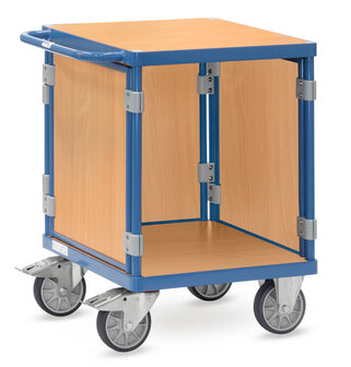 Driewand tafelwagen 3496, laadvlak 600x600mm, Fetra