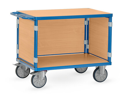 Driewand tafelwagen 3403, laadvlak 1200x800mm, Fetra
