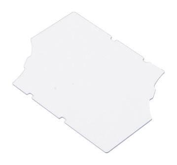 TKE/D 603 -Oplegdeksel voor inzetbak TKE 603 - buitenmaten 273x173x80 mm (lxbxh) /transparant/verpakkingseenheid: 8 stuks