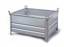 Verzinkte opzetcontainers TP+