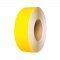 Antisliplaag zelfklevend/lengte 18,3 m/breedte 50 mm/gekorreld oppervlak/geel band/antislipklasse R 13/voor binnen-en buiten