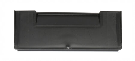 TKE/T 601 -Verdeelschot voor inzetbak type TKE 601 en TKE 603 /antracietgrijs/verpakkingseenheid: 10 stuks