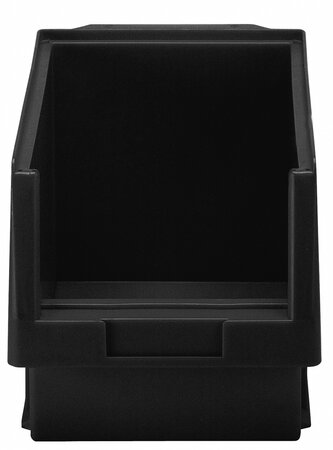 PLKL 2a-ESD magazijn zichtbakken - 330/297x213x200 mm/uit elektrisch geleidende polypropyleen/stapelbaar door stapelrand/verpakkingseenheid: 10 stuks