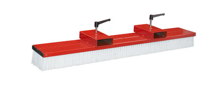 Heftruckbezem type SKB-O 150/merk Bauer S&uuml;dlohn/afmetingen ca. 350x1500x360 mm (lxbxh)