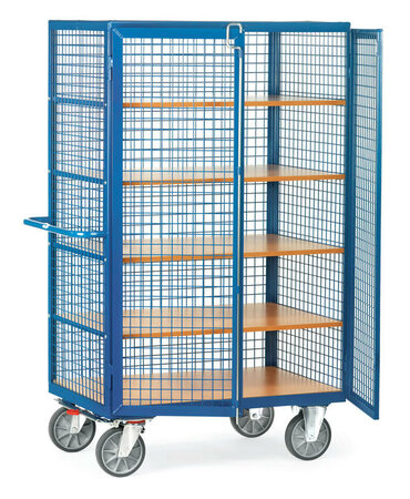 Kastwagen 4392, laadvlak 1000x680mm, Fetra