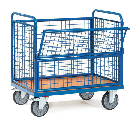 Gaaswandwagen 2773, laadvlak 1200x800mm, Fetra