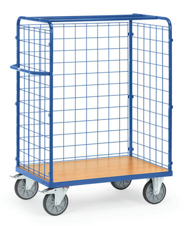 Pakketwagen 8482-1, laadvlak 1000x700mm, Fetra