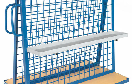 Materiaalplank 1316, draagvermogen 50 kg, Fetra