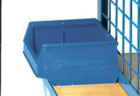 Magazijnbakken 1307, 300x230x150mm, Fetra