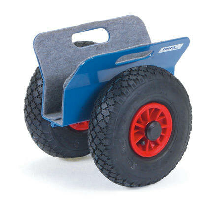 Platenroller 4156, draagvermogen 250 kg, hoogte 310 mm, scheplengte 300 mm, schepbreedte 60 mm, Fetra