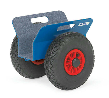 Platenroller 4158, draagvermogen 250 kg, hoogte 310 mm, scheplengte 300 mm, schepbreedte 95 mm, Fetra